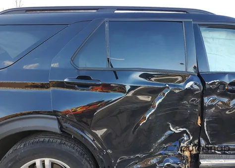 2021 Ford Explorer Xlt from USA, damaged, VIN 1FMSK8DH8MGC14745